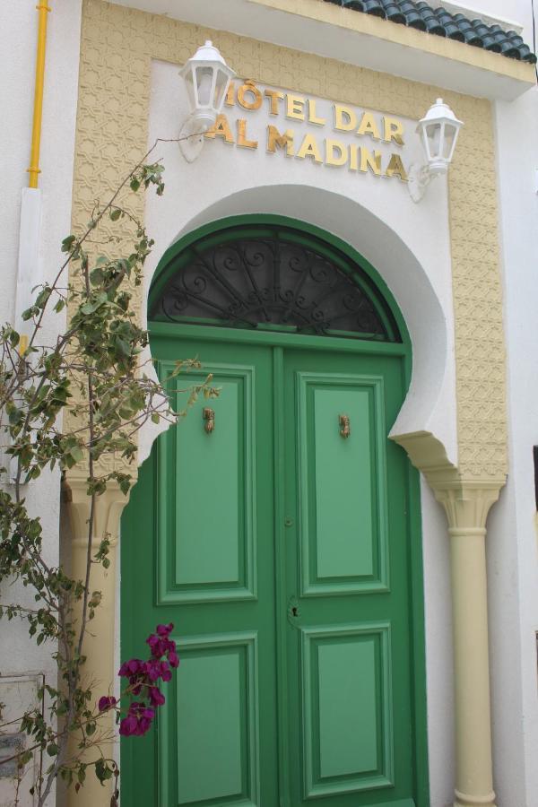 Hotel Dar Al Madina Mahdia Exterior foto
