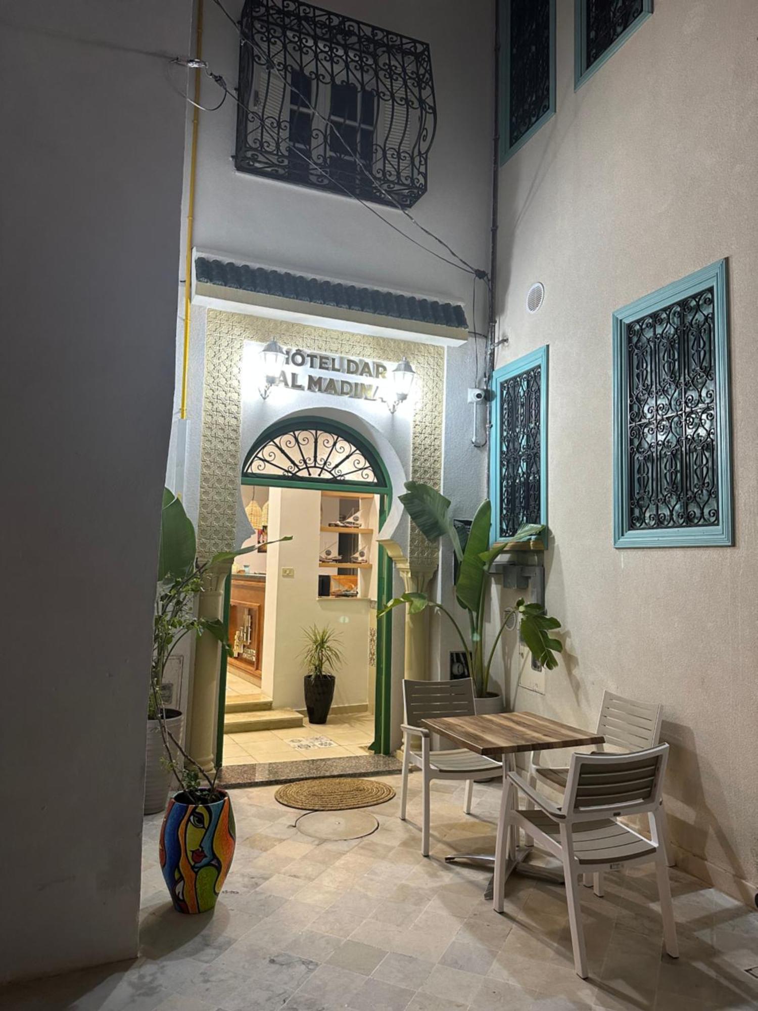 Hotel Dar Al Madina Mahdia Exterior foto