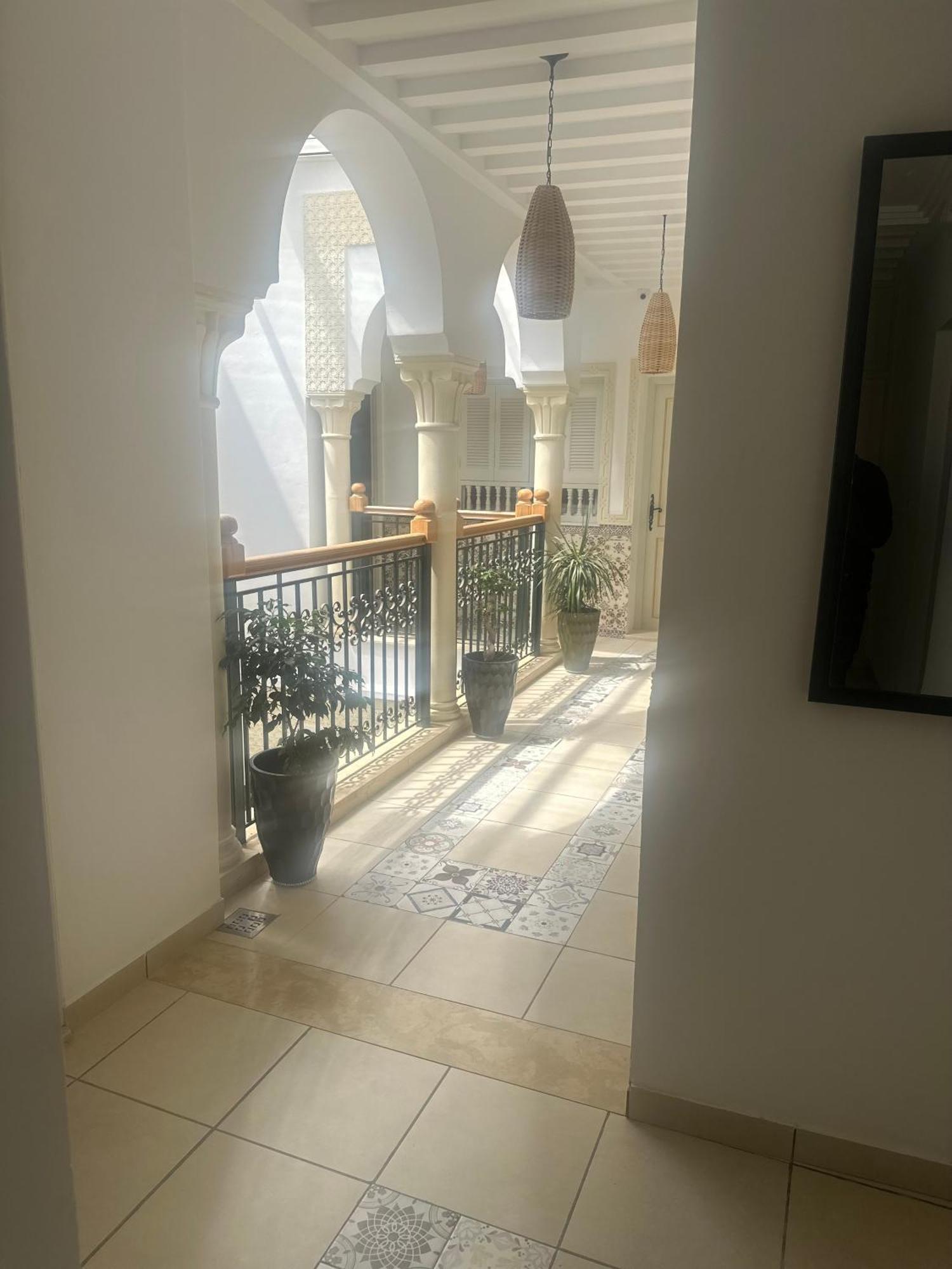 Hotel Dar Al Madina Mahdia Exterior foto