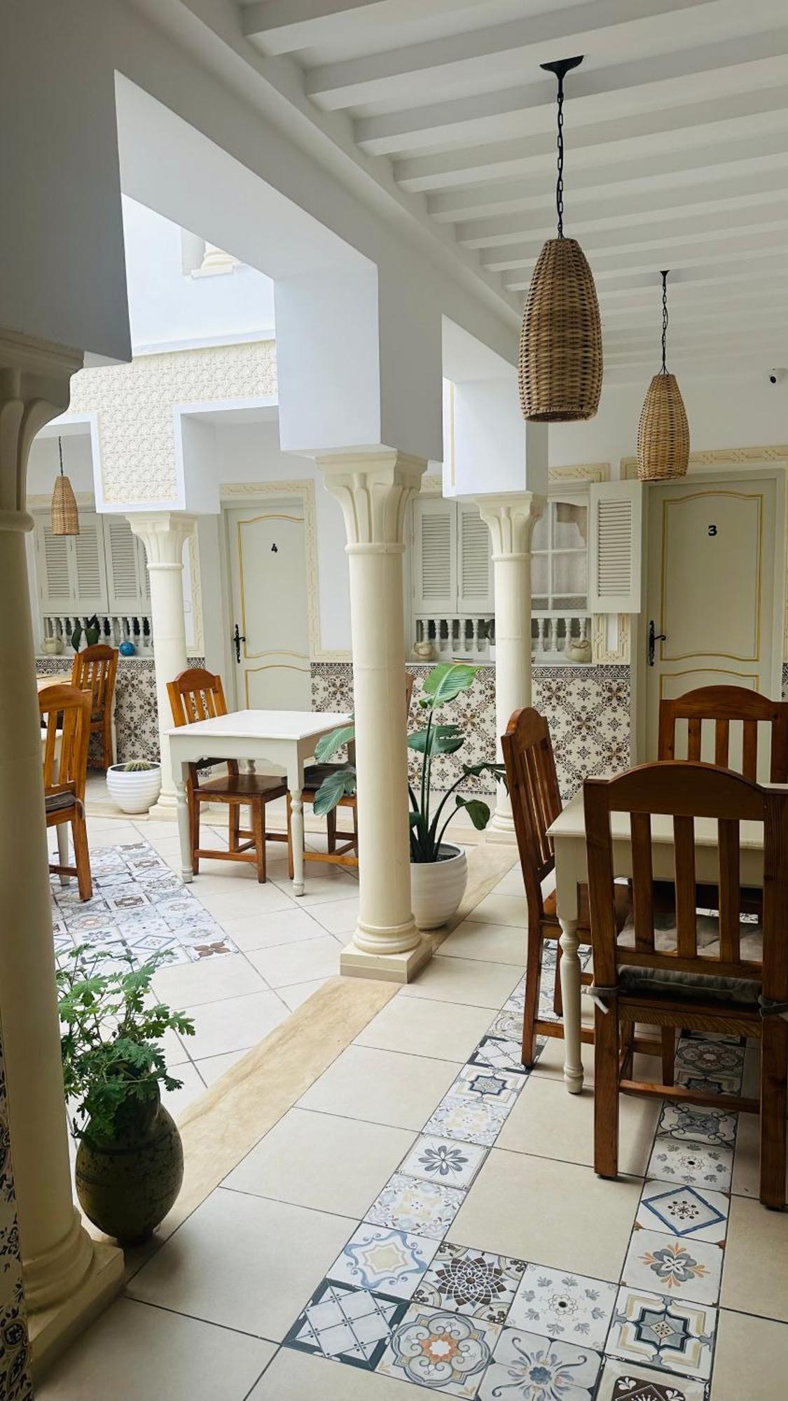 Hotel Dar Al Madina Mahdia Exterior foto